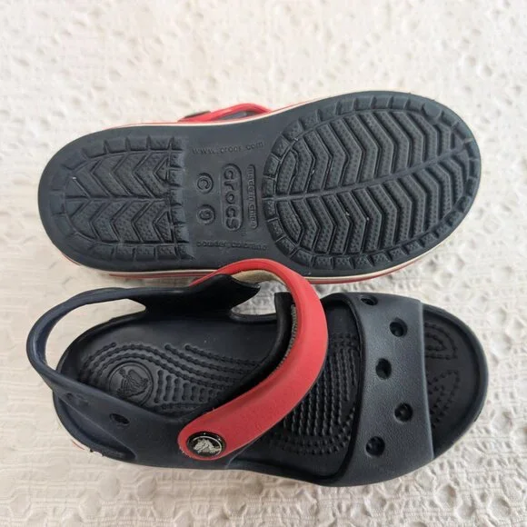 Croc - Sandals Size 9 Little Kids - Picture 3 of 3